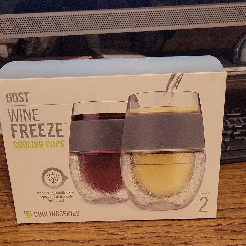 Ost Gray Drinkware Set of 2